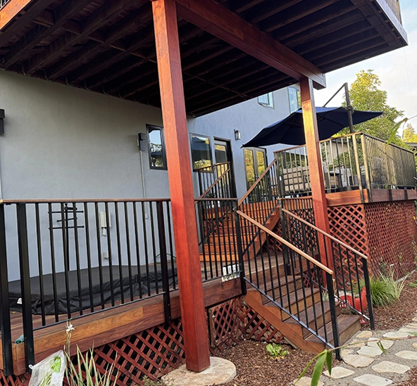 Durable Exterior Deck Solutions