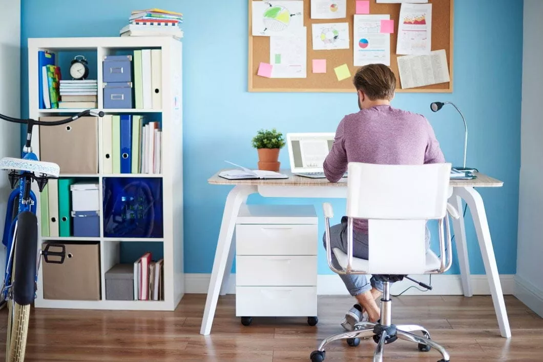 Quiet Work & Study Area