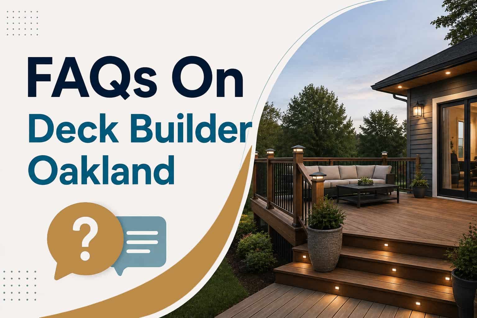 FAQs On Deck Builder Oakland