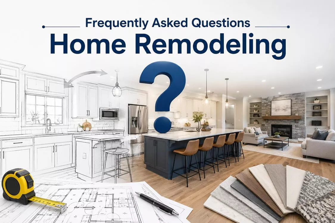 faq on home remodeling