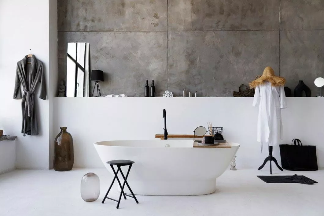 Renovating the Bathroom and Living Spaces