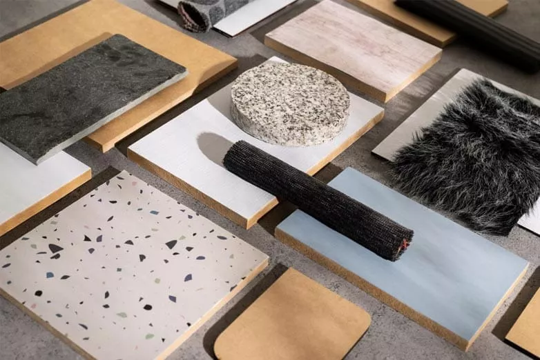  Wide Range of Tile Materials
