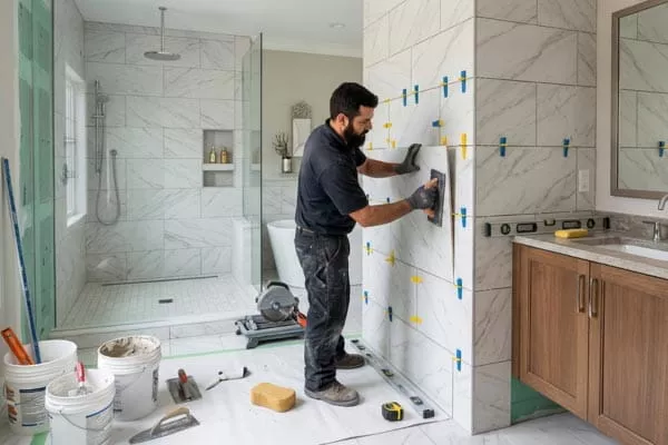 Professional Tile Installation