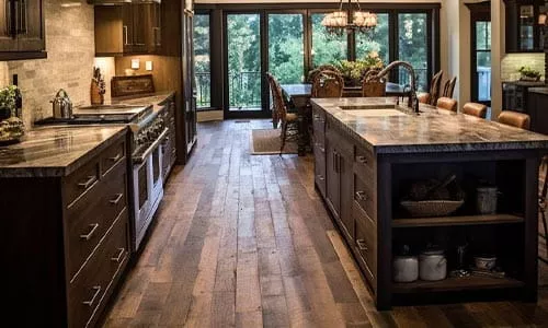 New flooring in Kitchen