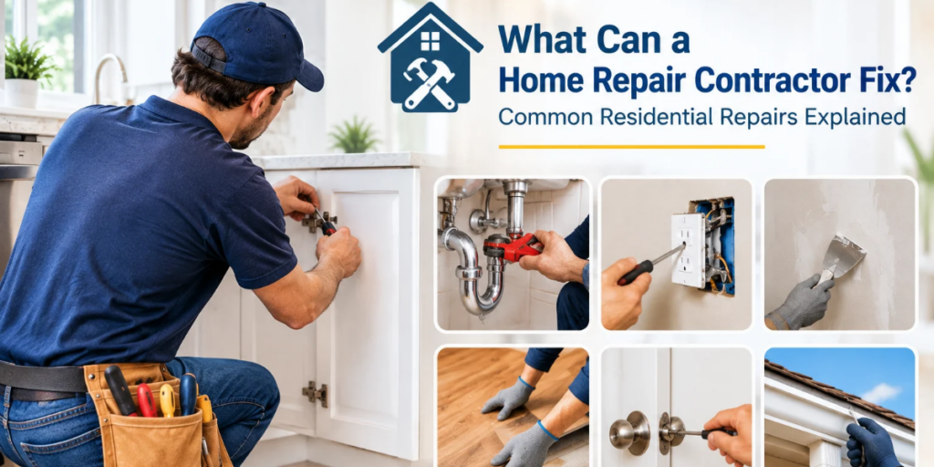 Common Residential Repairs Explained