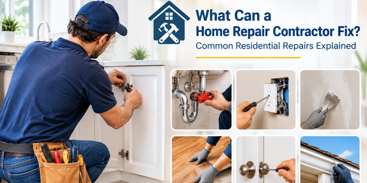 Common Residential Repairs Explained